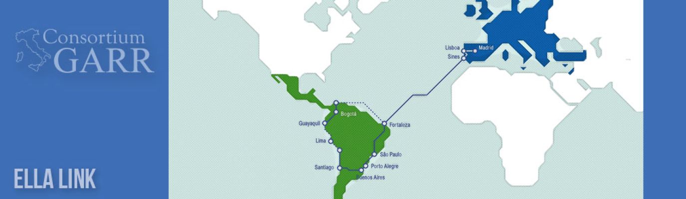 Al via prima connessione diretta EU-America Latina