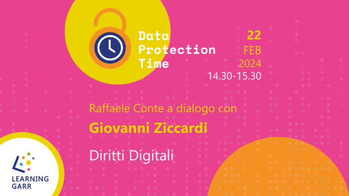Data Protection Time: "Diritti digitali"
